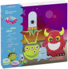 Cutie cu articole creative pentru copii, alpino artkid aliens attack