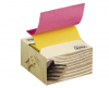 DISPENSER DECO Z-NOTES POST-IT PT. NOTES AUTOADEZIV 76X76 mm, roz/galben neon