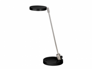 Lampa de birou cu led, 4.8W, 1950 lux, 35cm, ajustabila, ALCO - neagra