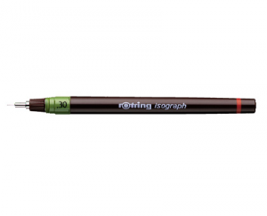 STILOU ROTRING ISOGRAPH 0.30 mm, S0203430