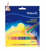 Creioane color lacuite set24 culori varf 3,0 mm