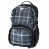 RUCSAC BE.BAG ERGONOMIC CUBE CAROURI NEGRU/GRI/GRI DESCHIS