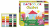 Creioane cerate semi-soft, cutie carton, 24 x 12 culori/cutie, ALPINO DacsColor Economy pack