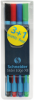 Pix SCHNEIDER Slider Edge XB, rubber grip, varf 1.4mm, 4 culori/set - (N,R,A,V)