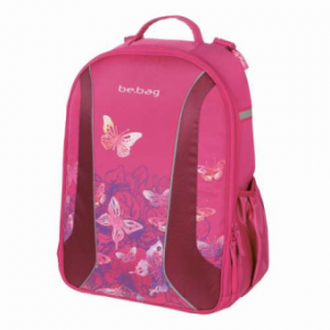RUCSAC BE.BAG ERGONOMIC AIRGO WATERCOLOR BUTTERFLY
