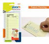 Notes autoadeziv 150 x 76mm, 30 file, shopping list-pen free, stick"n