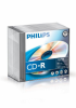 CD-R 700MB-80min  Slimcase, 52x, PHILIPS