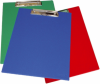 Clipboard simplu, plastifiat PVC, AURORA - albastru