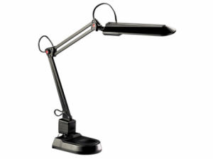 Lampa de birou cu brat flexibil, 11W, ALCO - neagra