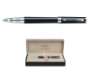 Parker ingenuity large classic black lacquer ct