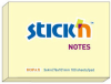 Notes autoadeziv 76 x 101 mm, 100 file, stick"n -