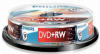 DVD+RW 4.7GB (10 buc. Spindle, 4x) PHILIPS