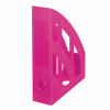 Suport dosare plastic a4 clasic roz