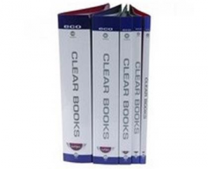 DOSAR 80 FILE CLEAR BOOK, NOKY