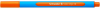 Pix SCHNEIDER Slider Edge XB, rubber grip, varf 1.4mm - scriere orange