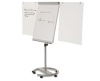 Flipchart mobil cu brate laterale de luxe 70x100 cm, magnetoplan