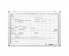 Planner lunar 925x625 mm, 1249512s, magnetoplan