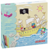 Cutie cu articole creative pentru copii, ALPINO ArtKid Piratas al abordaje