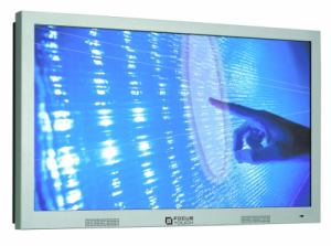 Monitor LCD Full HD dual touch 65" (95 x 155 cm) FOCUS Touch