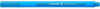 Pix SCHNEIDER Slider Edge XB, rubber grip, varf 1.4mm - scriere bleu