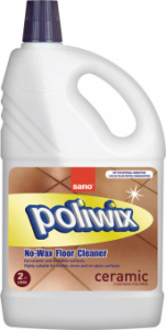 Detergent pentru marmura,gresie, 2L, SANO POLIWIX CERAMIC