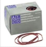 Elastice pentru bani,  500g/cutie, D130 x 10mm, ALCO