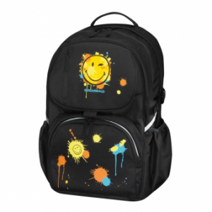 ! RUCSAC BE.BAG ERNONOMIC CUBE SMILEY WORLD EDITIE BLACK