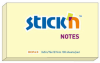 Notes autoadeziv 76 x 127 mm, 100 file, stick"n -