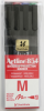 Ohp permanent marker artline 854, varf mediu - 1.0mm, 4 culori/set -