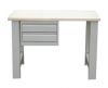 Banc de lucru cu 2 sertare l1200,