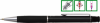 Creion mecanic de lux PENAC Fifth Ave., 0.5mm, varf si accesorii metalice - corp negru