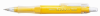 Creion mecanic PENAC TRIFIT Flower, rubber grip, 0.5mm, varf metalic - corp galben sidefat