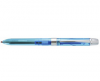 Pix multifunctional PENAC Ele-001, doua culori + creion mecanic 0.5mm - transparent bleu