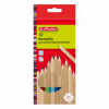 Creioane color lemn cedru set 12