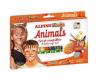 Set machiaj ALPINO Animals - 6 culori x 5 gr + accesorii