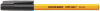 Pix SCHNEIDER Tops 505F, unica folosinta, varf fin, corp orange - scriere neagra