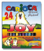 Markere carioca joy, varf 2 mm, 24 culori/blister