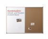 COMBI BOARD 90X60 cm, whiteboard/pluta, 1240370 MAGNETOPLAN