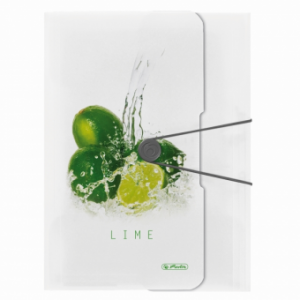 DOSAR MAPA A4 PP INCHIDERE CU ELASTICFRESH LIME