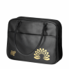 GEANTA DE MANA FASHION MESSENGER BE.BAG METALIC NEGRU