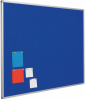 Panou textil albastru 120 x 180 cm, profil
