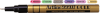 Marker cu vopsea artline 999xf, corp metalic, varf rotund 0.8mm -