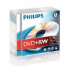 DVD-RW 4.7GB  Jewelcase, 4x, PHILIPS