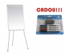 Flipchart magnetic smart 70x100 cm + cadou!!! (set 4 marker whiteboard