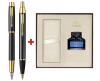 SET PARKER IM STILOU+PIX NEGRU GT+CUTIE PT. CADOU Celebration-Ink Bottle