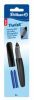 Roller twist negru, grip ergonomic, 2 rezerve