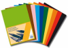 Carton color A4, 120g/mp - 500 coli/top, AURORA Raphael -  10 culori intense
