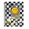 Caiet a6 200f spirala patratele smiley world rock