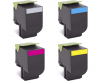 CARTUS TONER LEXMARK 702K CS310Y COMPATIBIL, YELLOW