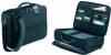Geanta laptop 16", polyester DuraFibre, maner plastic, FALCON - negru